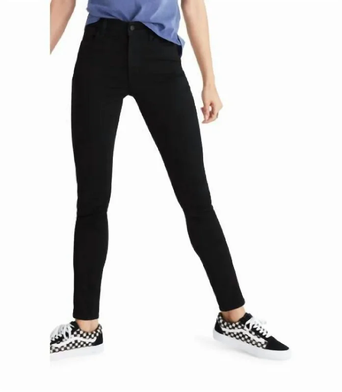 Roadtripper Bennett High Rise Denim Skinny Jeans In Black Stylish Paperbag Waist Denim Roadtripper Bennett High Rise Denim Skinny Jeans In Black Stylish Paperbag Waist Denim