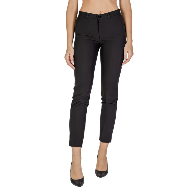 Sandro Ferrone  Polyester Jeans & Women's Pant Fashionable Jeggings Style Jeans