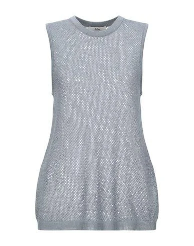 Tibi Women Jumper Lead S INT Boxy Sweater Fitted Sweater A-Line