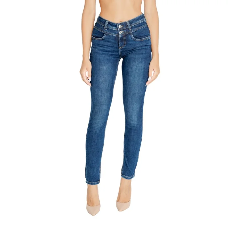 Street One  Cotton Jeans & Women's Pant Trendy Vintage Denim Jeans