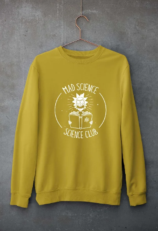 Rick and Morty Unisex Sweatshirt for Men/Women Hoodie with Oversized Fit Loose Comfortable Rick and Morty Unisex Sweatshirt for Men/Women Hoodie with Oversized Fit Loose Comfortable