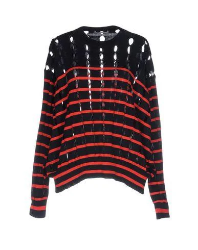 Alexanderwang.t Women Jumper Dark blue S INT Hooded Caped Shawl Collar