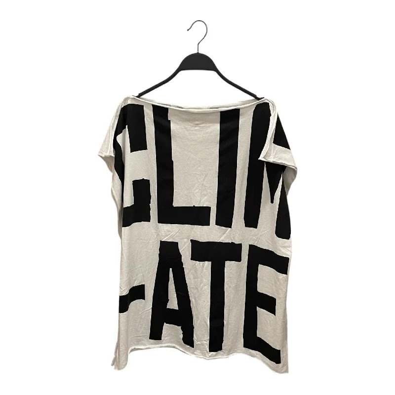 ANGLOMANIA/SL Blouse/Cotton/WHT/climate graphic tee Vintage Polka Blouse
