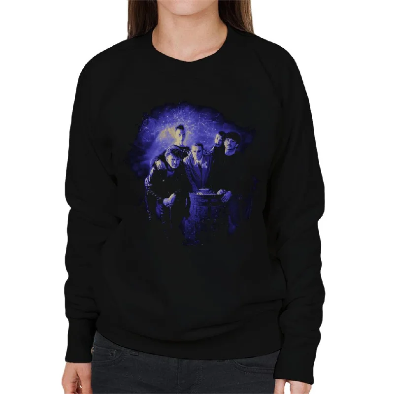 TV Times Frankie Goes To Hollywood 1986 Women's Sweatshirt Hoodie with Snap Buttons Easy Quick TV Times Frankie Goes To Hollywood 1986 Women's Sweatshirt Hoodie with Snap Buttons Easy Quick