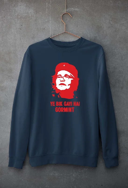 Ye Bik Gayi Hai GorMint Unisex Sweatshirt for Men/Women Hoodie with Button Placket Classic Preppy Ye Bik Gayi Hai GorMint Unisex Sweatshirt for Men/Women Hoodie with Button Placket Classic Preppy