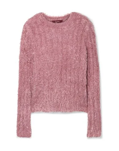 Sies Marjan Women Jumper Pink L INT Tailored Straight A-Line