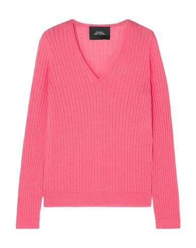 Marc Jacobs Women Jumper Fuchsia M INT Lightweight Heavyweight Midweight