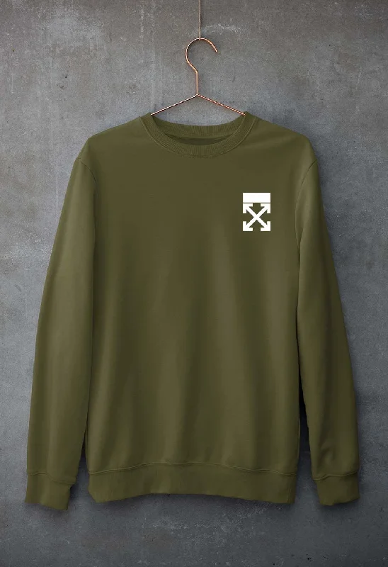 off White logo Unisex Sweatshirt for Men/Women Oversized Hoodie Comfort Casual