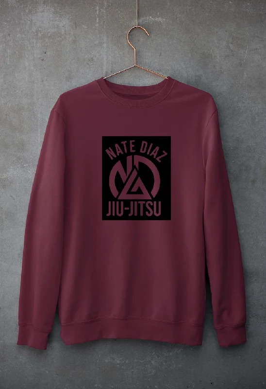 Nate Diaz UFC Unisex Sweatshirt for Men/Women Hoodie with Ribbed Hem Stretchable Secure Nate Diaz UFC Unisex Sweatshirt for Men/Women Hoodie with Ribbed Hem Stretchable Secure