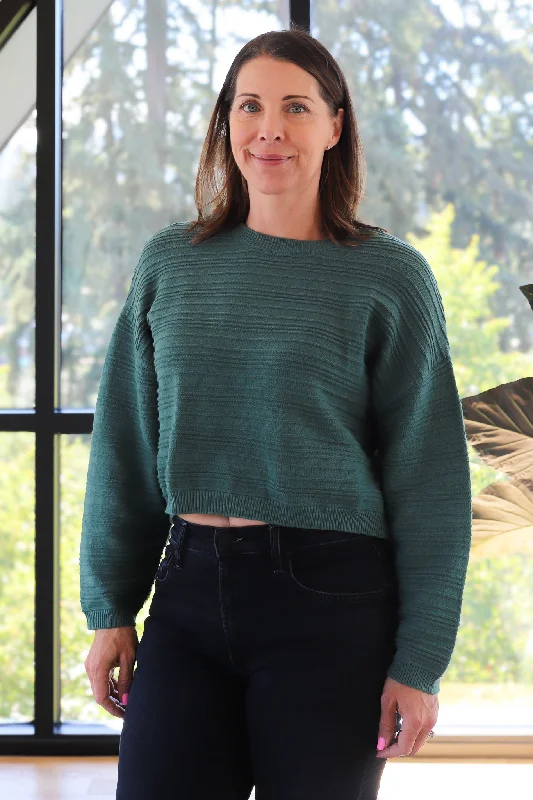 Billabong Chasing Light Sweater Front Pockets Side Pockets Patch Pockets