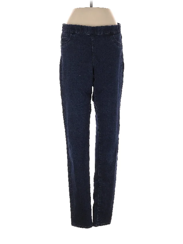 Jeans Fashionable Cropped Denim Jeans