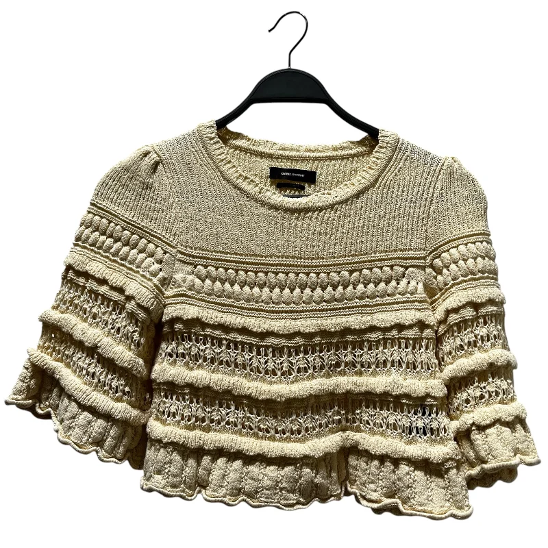 ISABEL MARANT/Blouse/19/Cotton/CRM/M production N*1501 Loose Fit Blouse