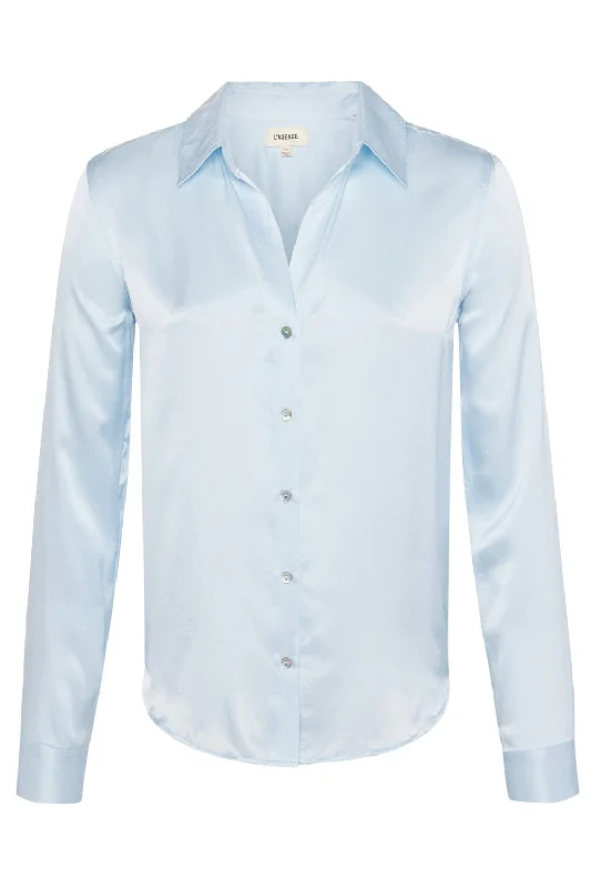 Tyler Blouse - Ice Water Wrap Front Blouse