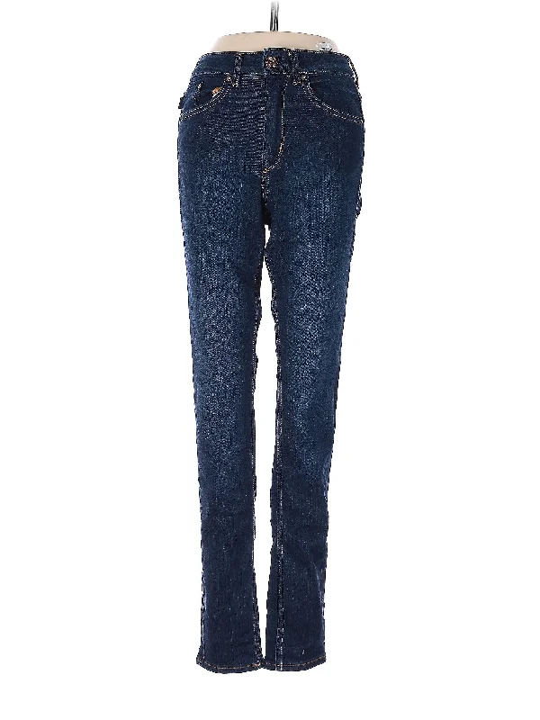 Jeans Stylish High-Waist Skinny Denim