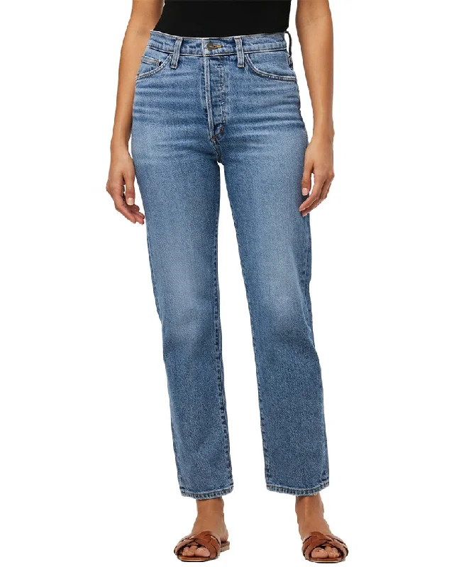 JOE'S Jeans The Honor Main Character High-Rise Straight Ankle Jean Comfortable Jogger Style Jeans