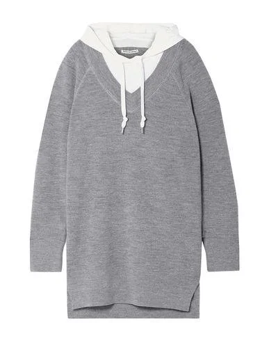 Alexanderwang.t Women Jumper Grey L INT Thin Thick Dense