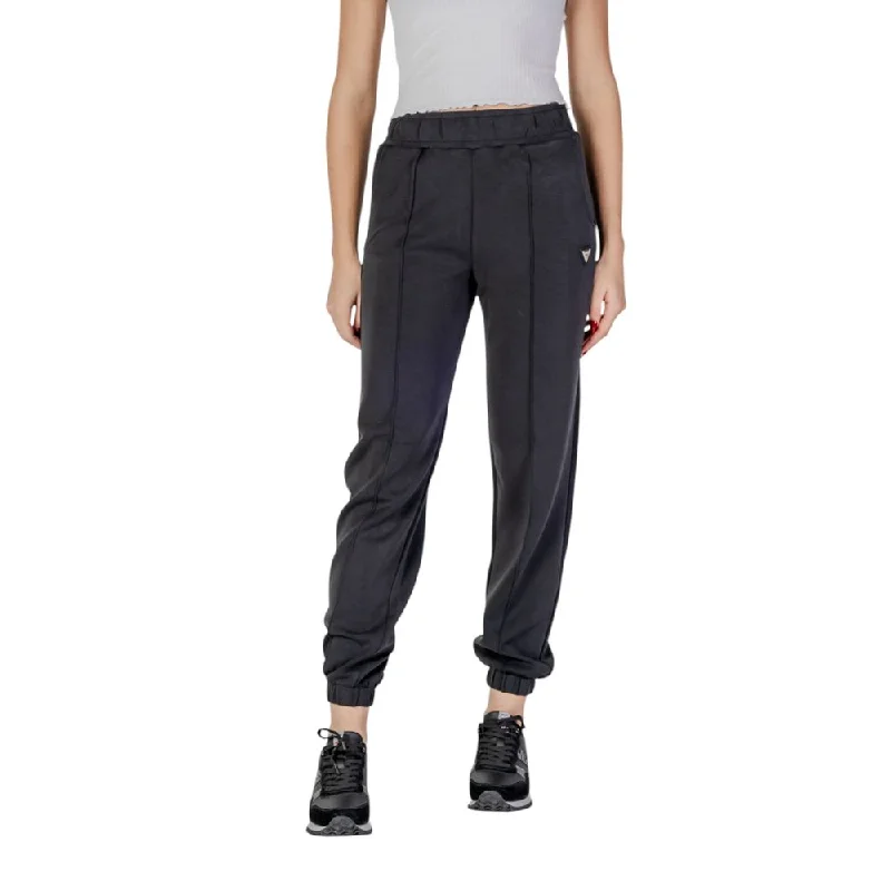 Guess Active  Polyester Jeans & Women's Pant Comfortable Low-Rise Jeans