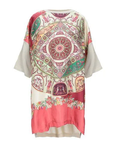 Etro Women Jumper Ivory 16 UK Toggled Drawstring Belted