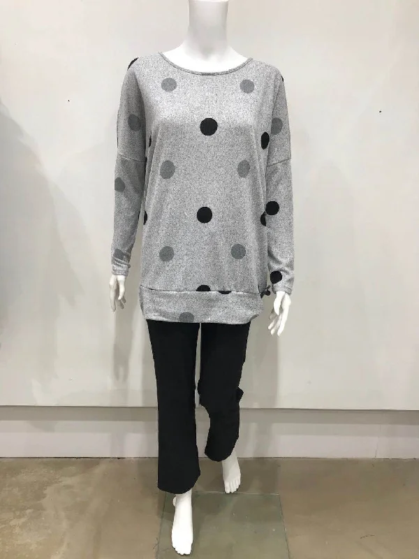 Spotted jumper Stylish Fashionable Trendy