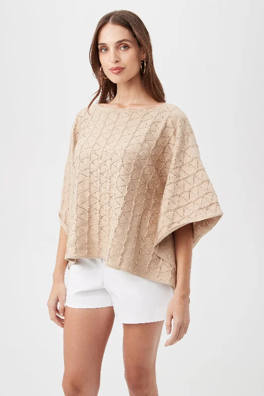 Chic Wrap 2 Sweater Ribbed Striped Patterned