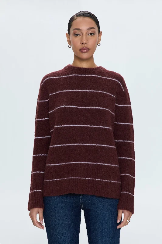 PISTOLA Ivy Sweater Handmade Hand-knitted Hand-woven