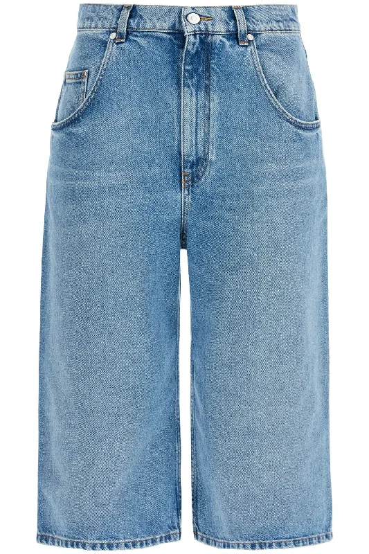 Stella Mccartney Women's Distressed Cropped Jeans With A Elegant Skinny Leg Jeans