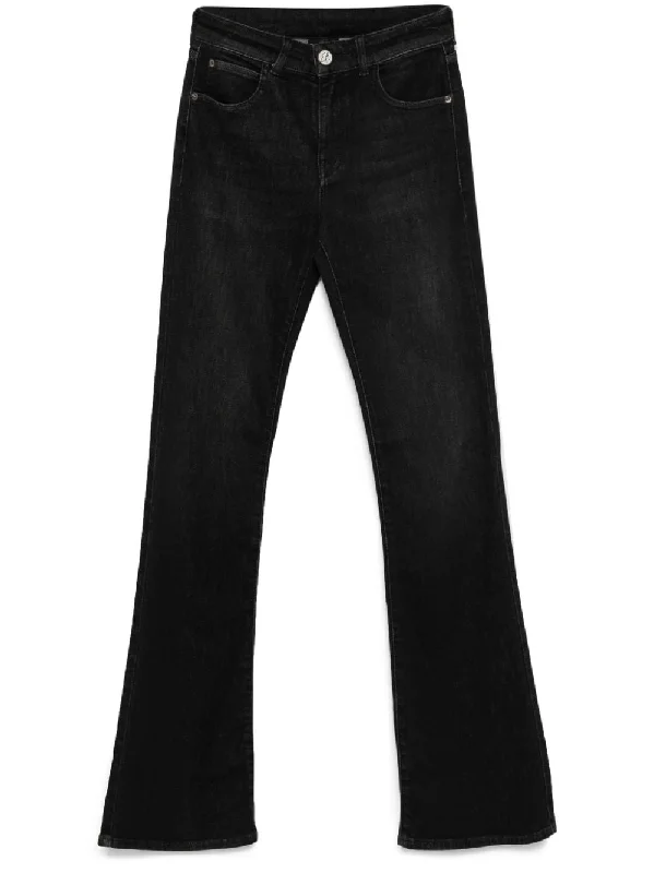Emporio Armani Women's Jeans Trendy Low-Rise Slim Jeans