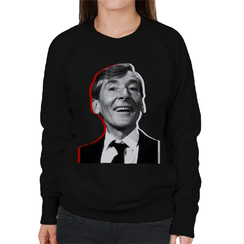 TV Times Kenneth Williams Retro Women's Sweatshirt Hoodie with Front Slit Layering Stylish TV Times Kenneth Williams Retro Women's Sweatshirt Hoodie with Front Slit Layering Stylish