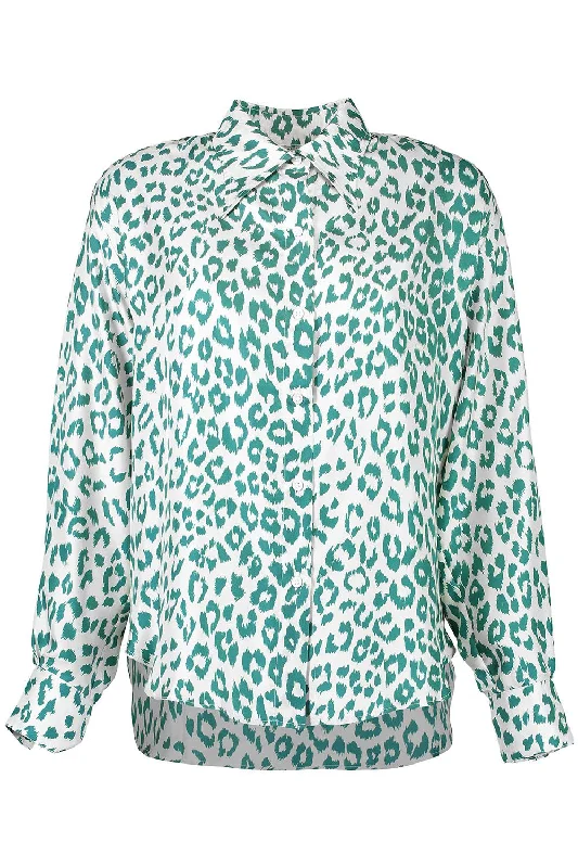 Brooks Blouse Balloon Sleeve Blouse
