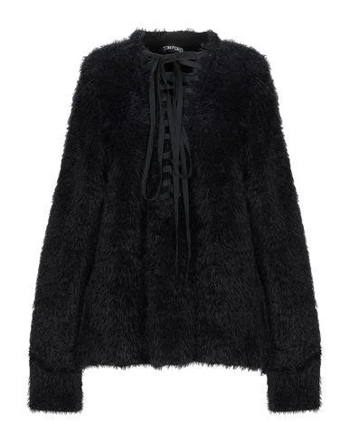 Tom Ford Women Jumper Black S INT Tailored Straight A-Line