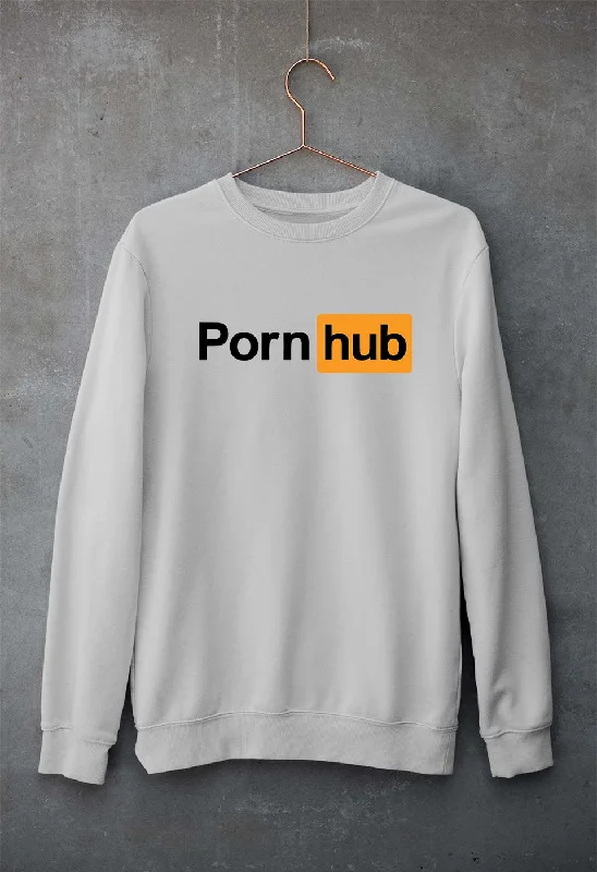 Porn Hub Unisex Sweatshirt for Men/Women Hoodie with Hem Patch Decorative Personalized Porn Hub Unisex Sweatshirt for Men/Women Hoodie with Hem Patch Decorative Personalized