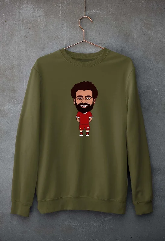 Mohamed Salah Unisex Sweatshirt for Men/Women Hoodie with Reflective Safety Nightwear Mohamed Salah Unisex Sweatshirt for Men/Women Hoodie with Reflective Safety Nightwear