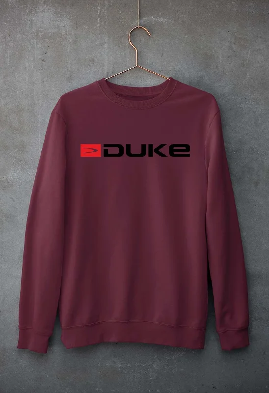 Duke Unisex Sweatshirt for Men/Women Hoodie with Color Block Contrast Stylish