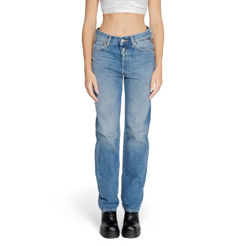 Replay  Cotton Jeans & Women's Pant Stylish Tapered Fit Jeans