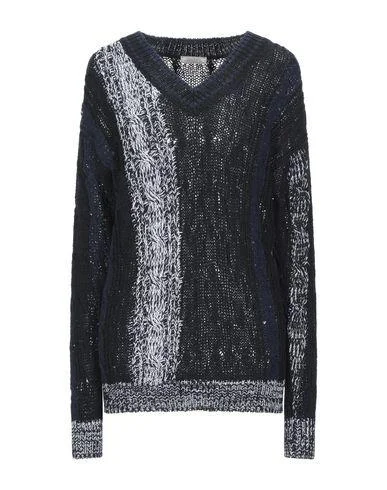 Nina Ricci Women Jumper Black L INT Embroidered Appliqued Beaded