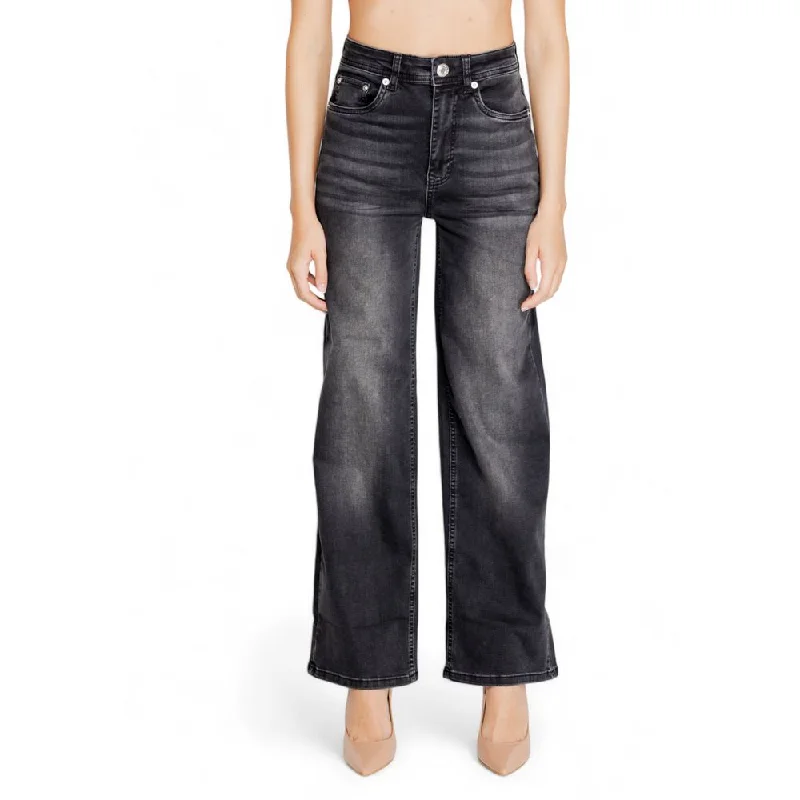 Street One  Cotton Jeans & Women's Pant Fashionable Cropped Denim Jeans