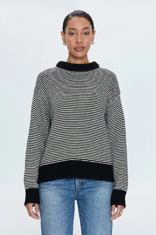 PISTOLA Jadine Sweater Glossy Satin Silk