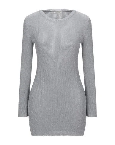 Nina Ricci Women Jumper Grey S INT Fitted Loose Oversized
