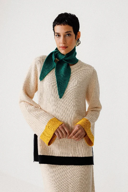 SKFK Lihuri Sweater Faux Fur Fabric Real Fur Fabric Shearling Fabric