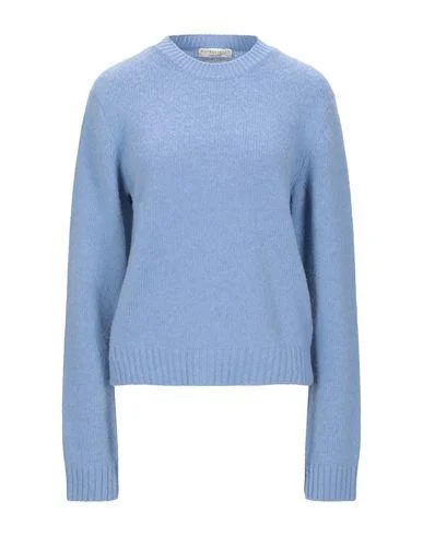 Bottega Veneta Women Jumper Sky blue 6 UK Seamless Knitted Crochet