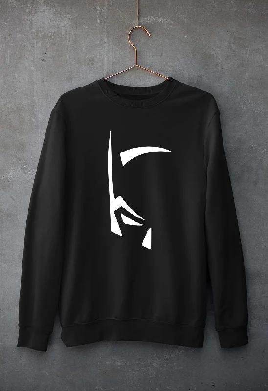 Batman Unisex Sweatshirt for Men/Women Hoodie with Lace Feminine Delicate