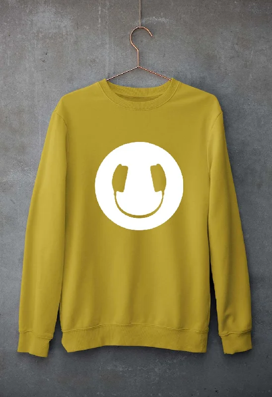 Headphone Eye Unisex Sweatshirt for Men/Women Hoodie with Elastic Waist Stretchable Comfortable Headphone Eye Unisex Sweatshirt for Men/Women Hoodie with Elastic Waist Stretchable Comfortable