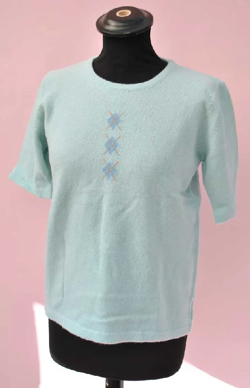 Vintage Powder Blue Pringle Sweater • Bombshell Sweater • Sweater Girl Turtle Neck Boat Neck Asymmetrical Neck Vintage Powder Blue Pringle Sweater • Bombshell Sweater • Sweater Girl Turtle Neck Boat Neck Asymmetrical Neck