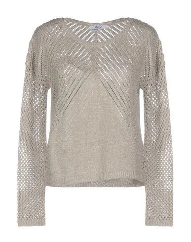 Liu •jo Women Jumper Light grey XS INT Iron Safe Non-Iron Wrinkle Free