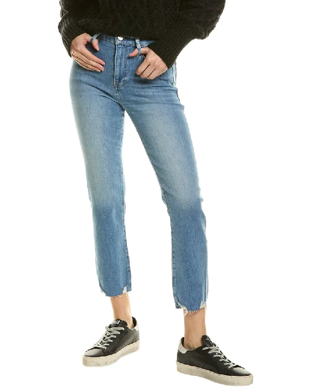 FRAME Denim Le High Straight Jean Casual Distressed Skinny Jeans