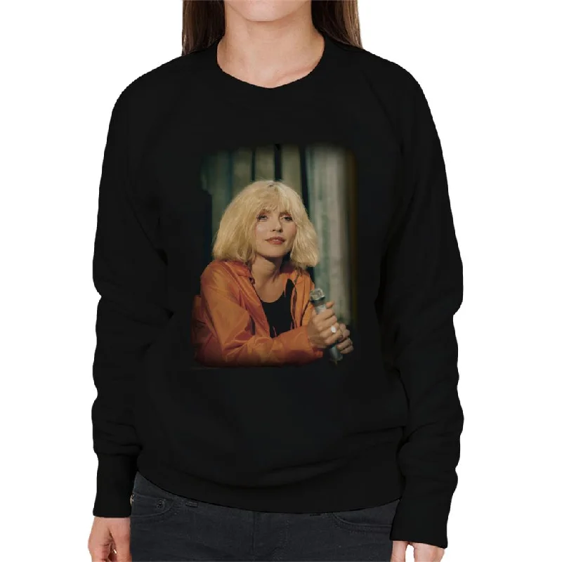 TV Times Debbie Harry Muppet Show 1981 Women's Sweatshirt Hoodie with Double Zipper Versatile Adjustable TV Times Debbie Harry Muppet Show 1981 Women's Sweatshirt Hoodie with Double Zipper Versatile Adjustable