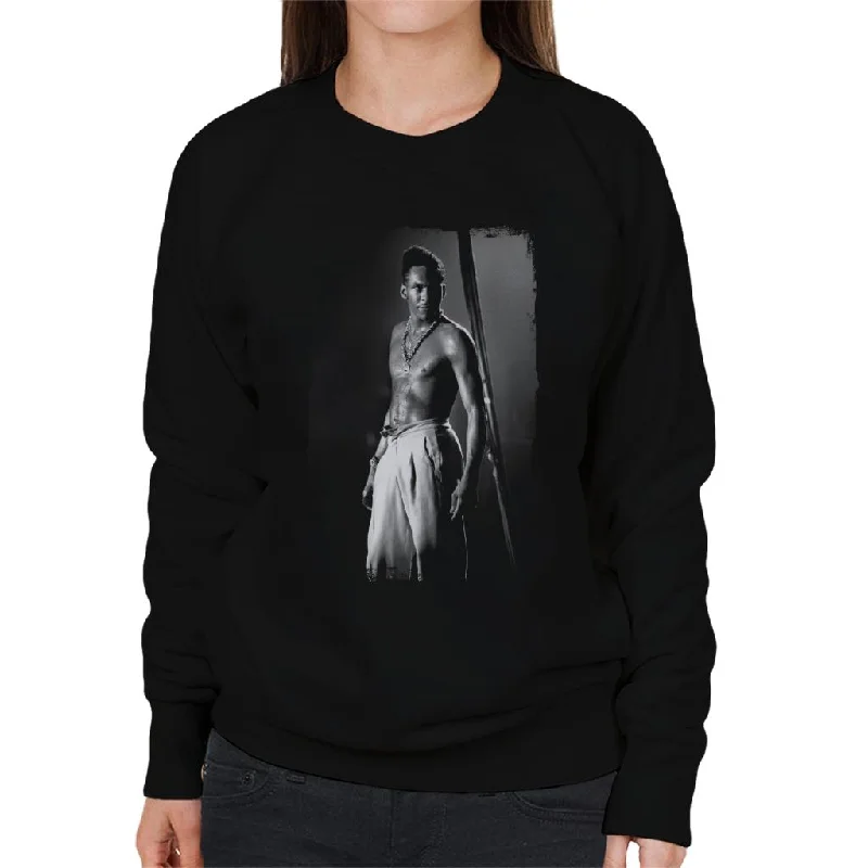 Bobby Brown Live Women's Sweatshirt Hoodie with Typography Text Message