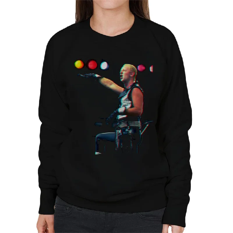 TV Times Judas Priest Singer Rob Halford 1983 Women's Sweatshirt Hoodie Jacket Zipper Layering TV Times Judas Priest Singer Rob Halford 1983 Women's Sweatshirt Hoodie Jacket Zipper Layering