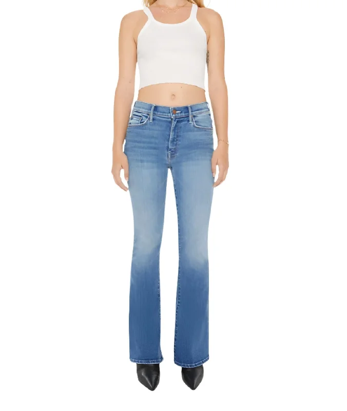Lil Weekender Jean In Layover Comfortable Dark Wash Jeans