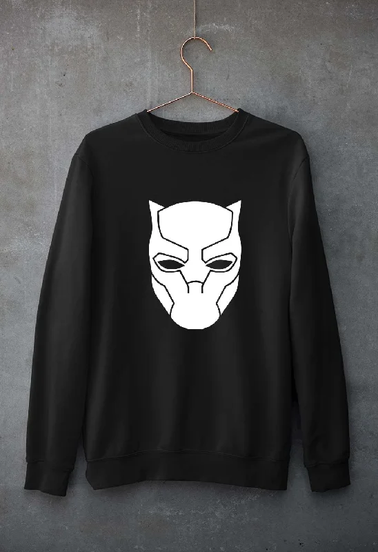 Black Panther Superhero Unisex Sweatshirt for Men/Women Hoodie with Hem Patch Decorative Personalized Black Panther Superhero Unisex Sweatshirt for Men/Women Hoodie with Hem Patch Decorative Personalized